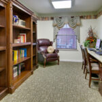 Capetown AL -computer-lab-cape-girardeau-assisted-living