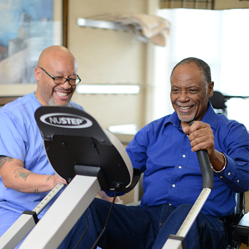 low intensity workout