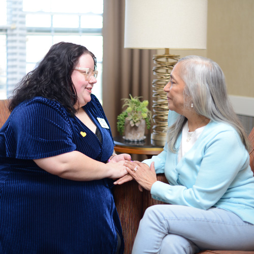 taking the time to talk