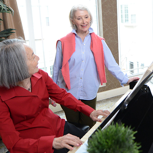 duet of Non, Je ne regrette rien