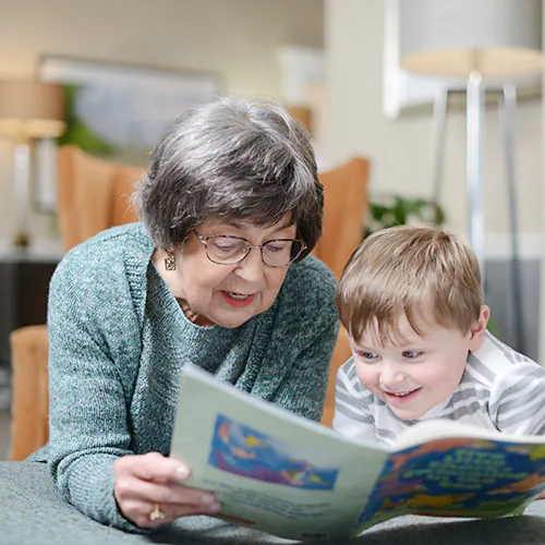 special reading time